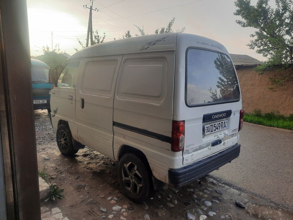 Chevrolet Damas 1996 — 3