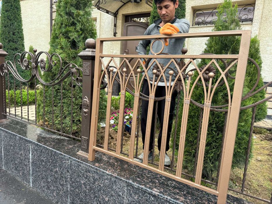 огрождения решётка перила навес беседка варота darvoza leksan naves