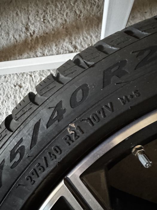 Оригинална BMW M Perf. джанта Pirelli 275/40/21 X5 X6 X7 G05 G06 G07