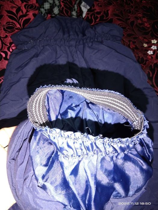 Комбинезон зимний штаны