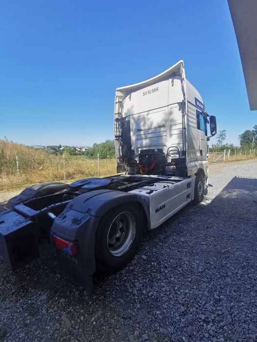 camioane man tgx 480
