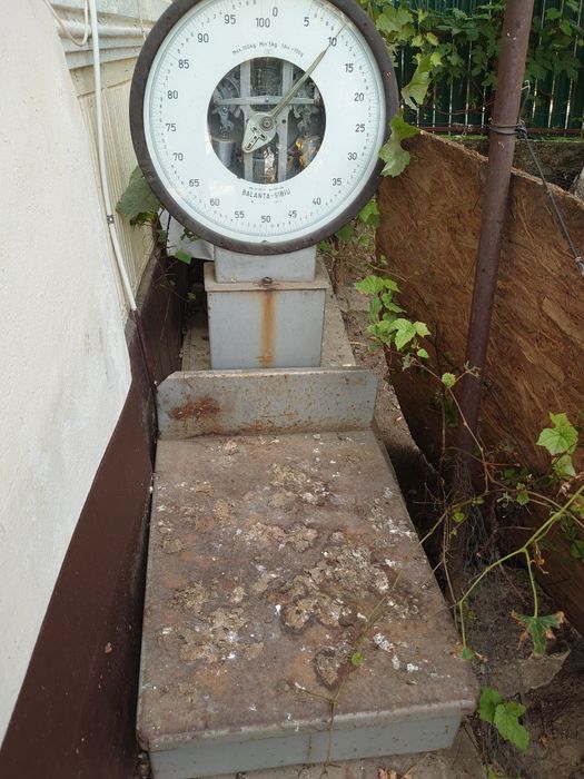 Vând cântar balanța Sibiu 100kg
