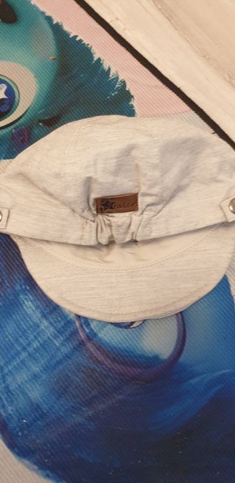 Sapca copii bumbac bej 12,,18 luni