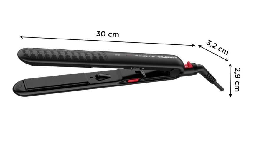 Placa de indreptat parul Rowenta x Karl Lagerfeld Optiliss SF323LF0