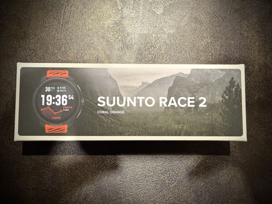 Suunto Race 2 Sapphire Crystal