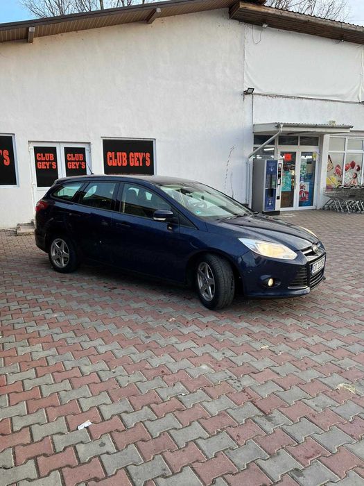 Ford Focus 1.6 TDCI DPF TREND