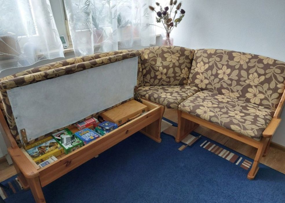 Кухненски ъгъл / Ъглова пейка