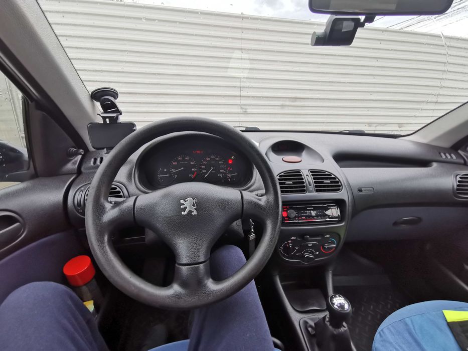 Peugeot 206 1.1 cumpărată din Italia
