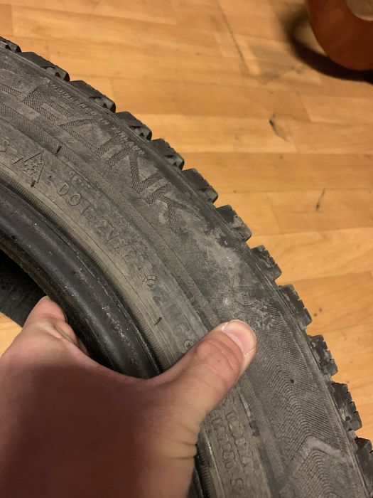 Резина зимняя R16