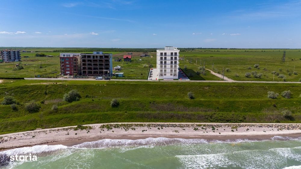 Apartament 07, 2 camere,prima linie cu vedere la mare,Costinesti-Epava