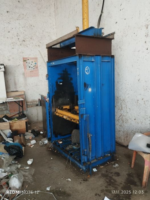 Пресс станок почти новый