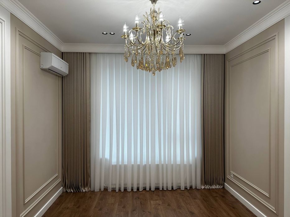 Parda Karniz Jalyuzi ustanovka