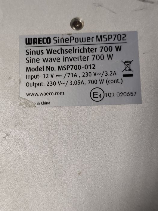 Преобразовател и инвертор WAECO