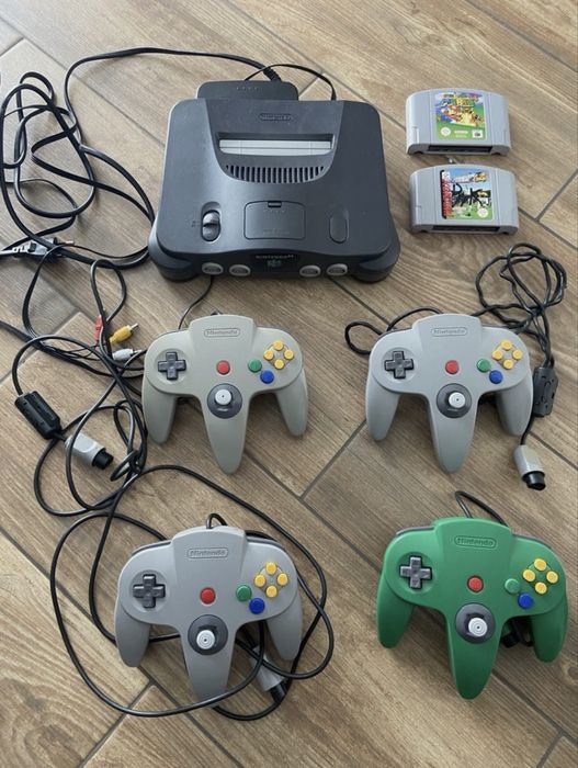 Nintendo 64 комплект