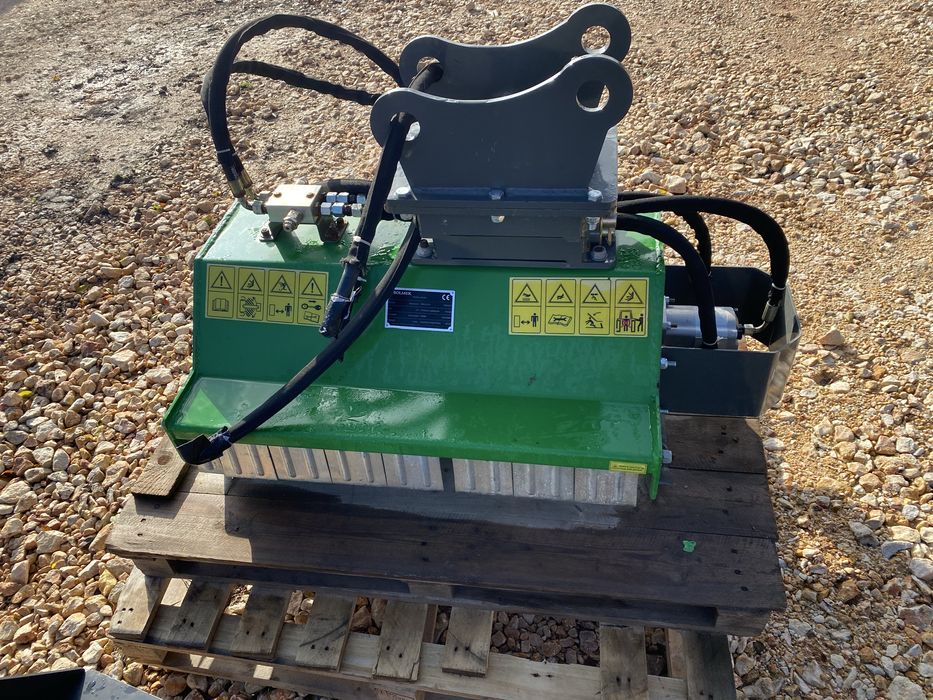 Мулчер за мини багер Нов!