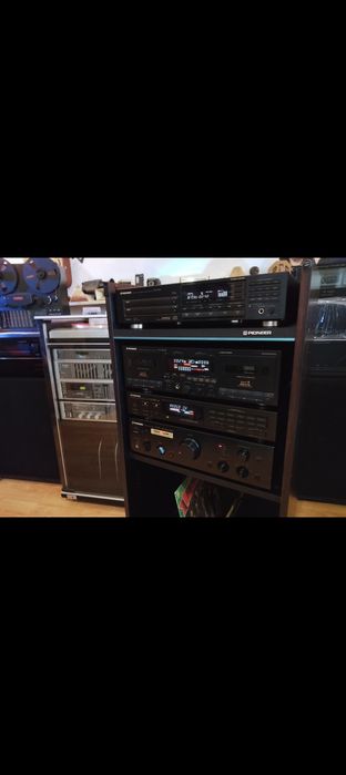 Rack Pioneer ! Vintage! Mobilier echipamente Hi-Fi