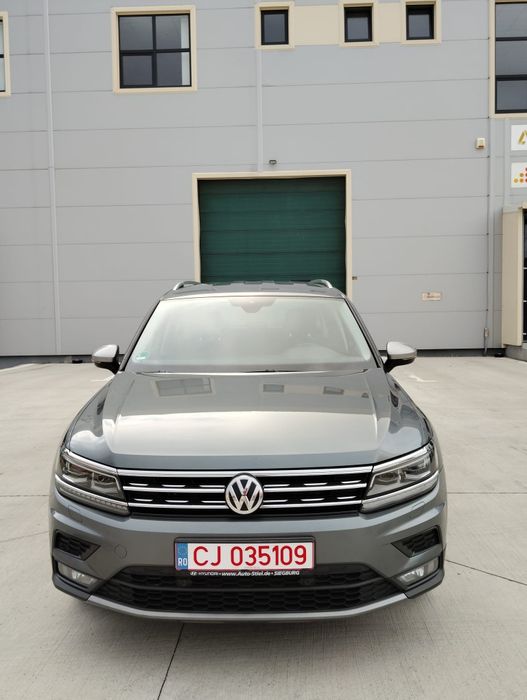 Tiguan allspace  motor 20tdi 190cai  2019 automat 4x4