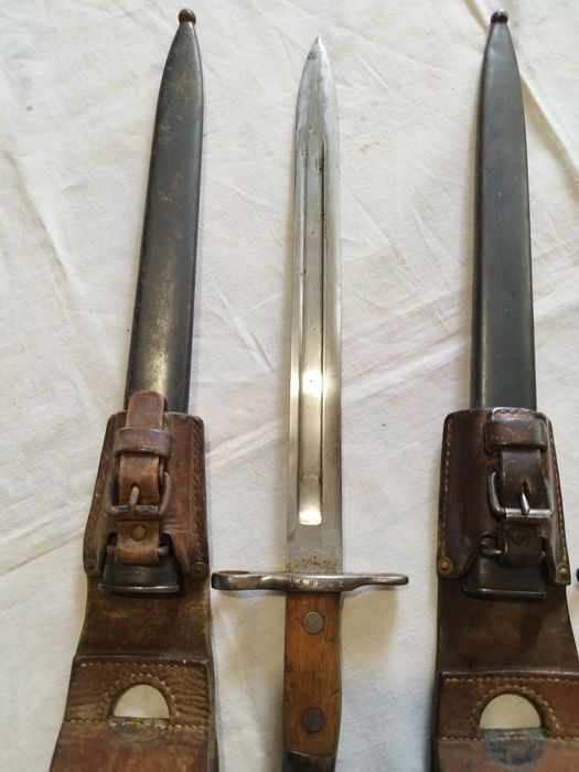 Швейцарски щик байонет Шмид Рубин