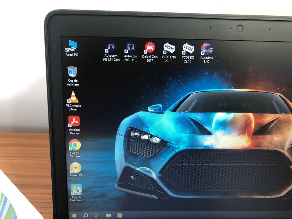 Pachet Complet Laptop + DELPHI Gold 2021 + VCDS HEX V2 25.3 & Autodata