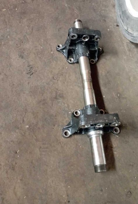 Ось балансира в сборе Камаз 5511