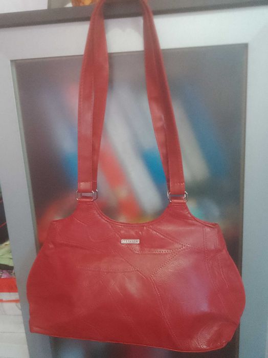 Дамски чанти, кожени