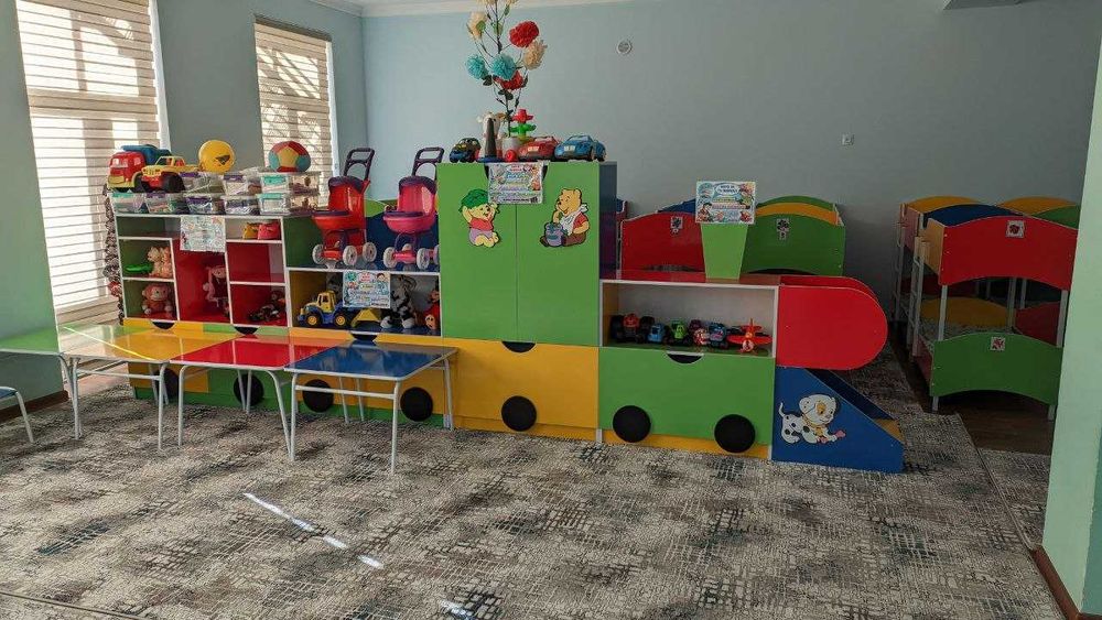 Bolalar bog'chasi uchun mebellar