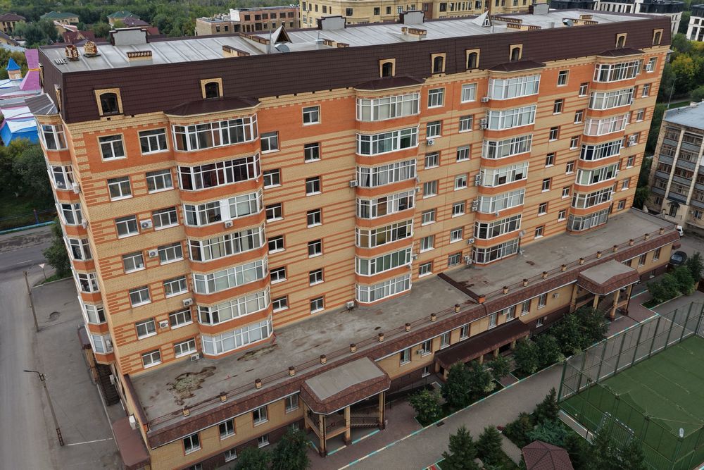 Аэросъемка с дрона Mavic 4 pro