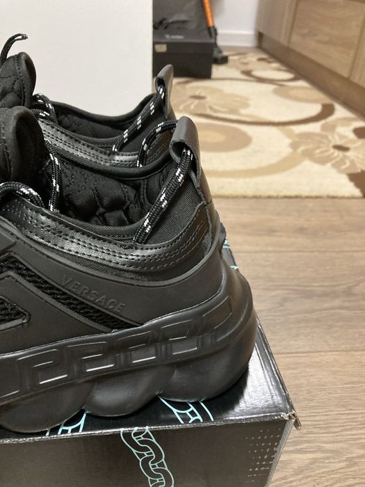 Versace Chain Reaction Black ( 40 ; 41 ; 42 )