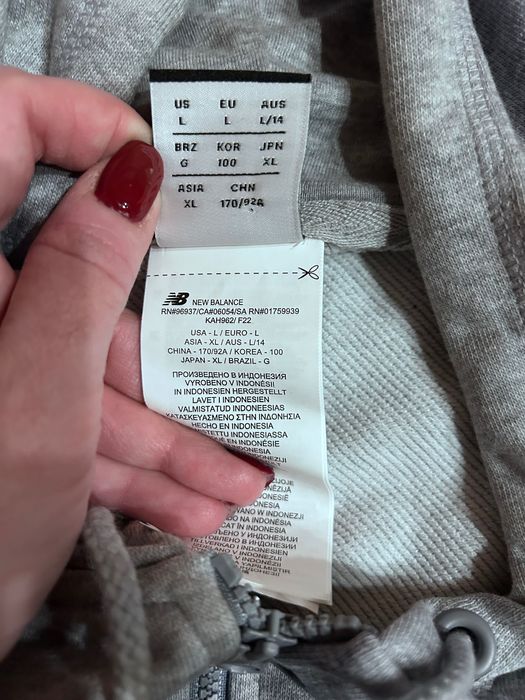 Дамско ново горнище New balance