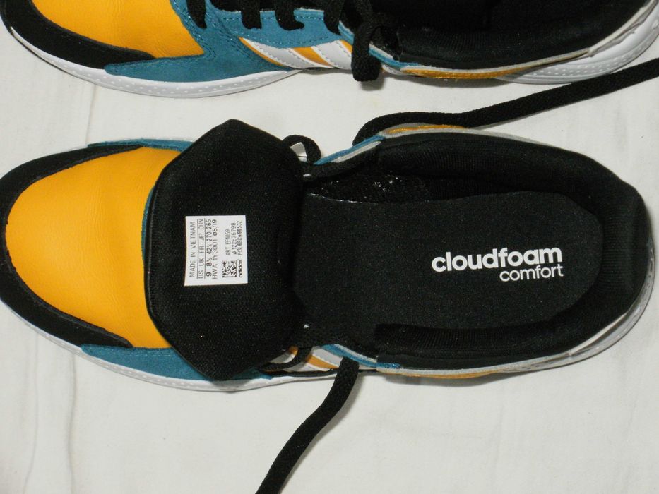 ADIDAS мъжки маратонки естествена кожа 42