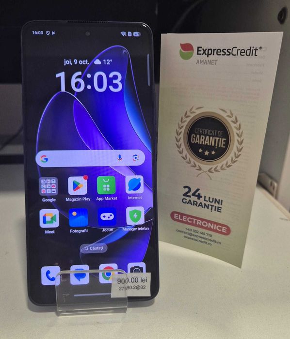 Telefon Oppo Reno 13F 5G (AG32 B27580.2) 2 ANI GARANTIE!