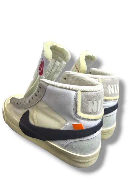 „Nike x Off-White Blazer Mid ‘The Ten’, EU 43, оригинални“