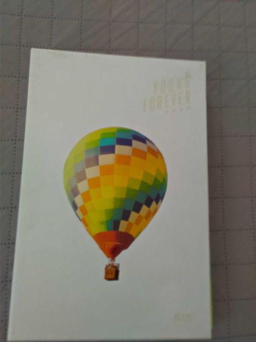 album bts young forever white