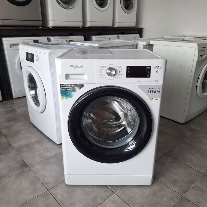 Whirlpool  / 8 kg. Import Germania.  Impecabilă FFBS 88012ASW