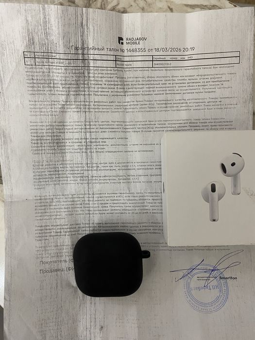 Продам AirPods 4 ANC