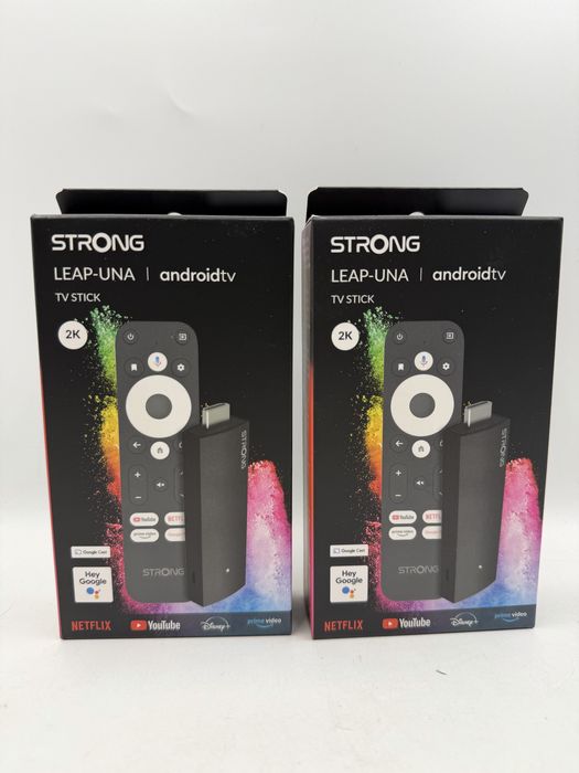 STRONG LEAP-UNA Android TV Stick Sigilat