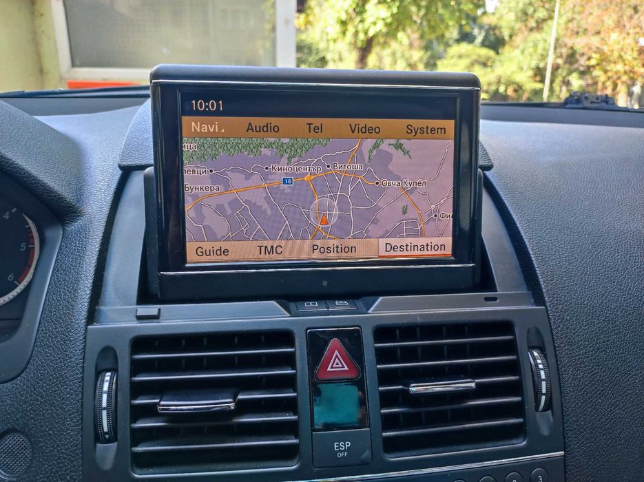 Мерцедес С клас 220, w204