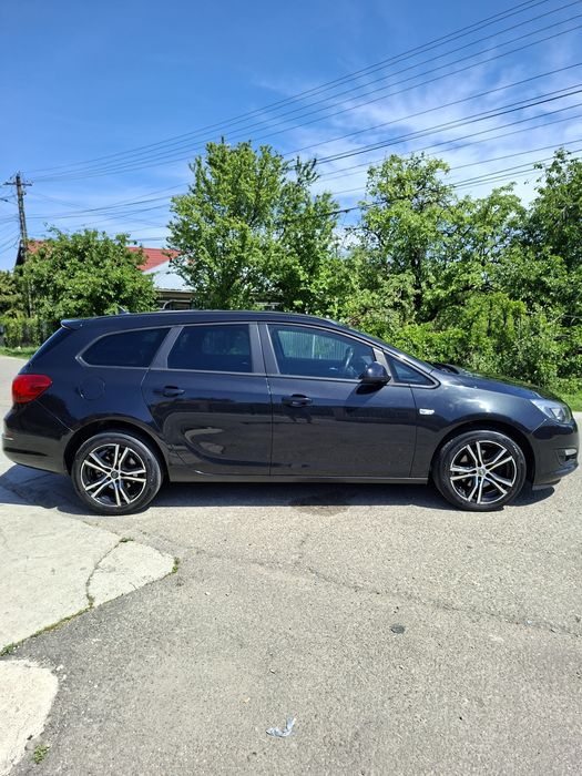 Opel Astra j Facelift 2014  165 cp