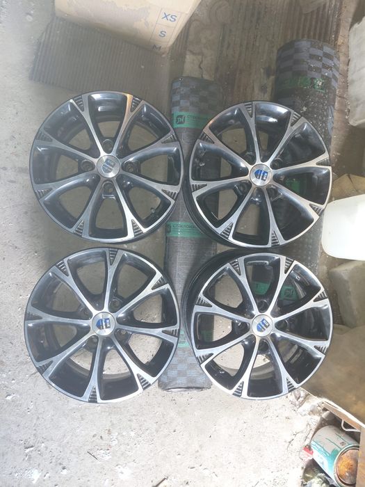 Диски легкосплавные K&K