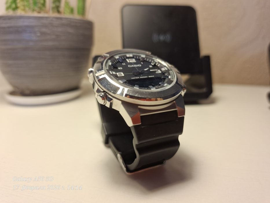 Кварцевые наручные часы Casio