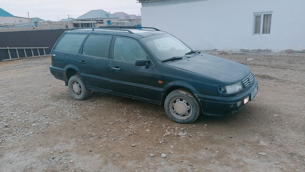 Фольксваген пассат