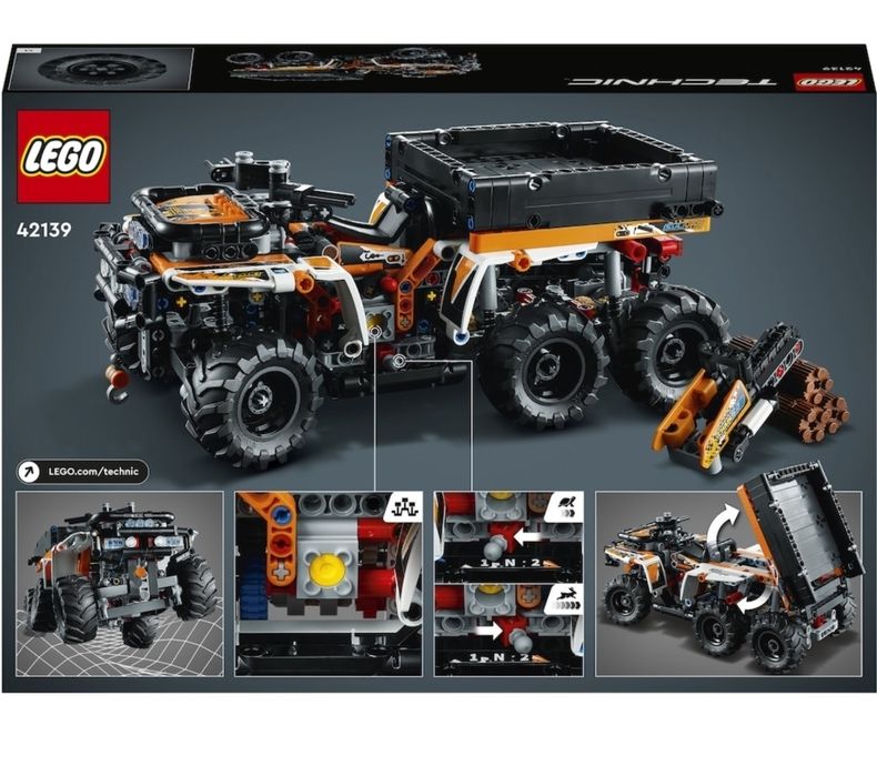 Vand LEGO® Technic - Vehicul de teren 42139, 764 piese