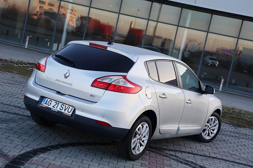 Renault Megan 1.5 Dci /6 viteze//110cp//Unic  proprietar in Romania