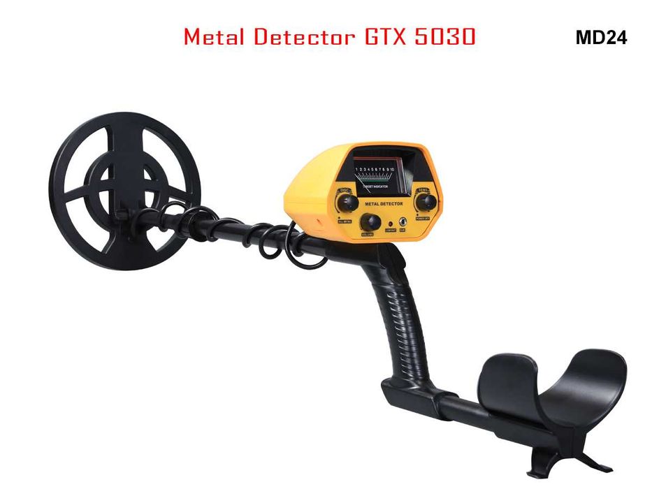 Detector de Metale Pinpointer Alarma Sonora Vibratii Pointer
 GTX5030