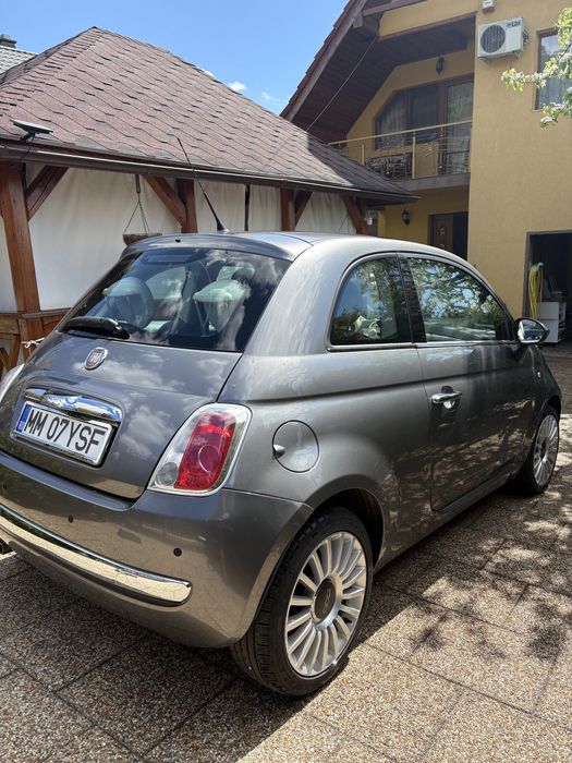 Vand Fiat 500 recent inmatriculat