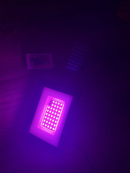 Proiector LED 50W Exterior IP66 Slim - NOU
