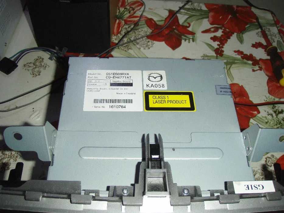 Radio CD MP3 Mazda 6 (2008-2012) CQ-EM4771AT