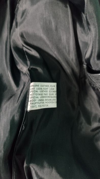 Дамско кожено яке,манто