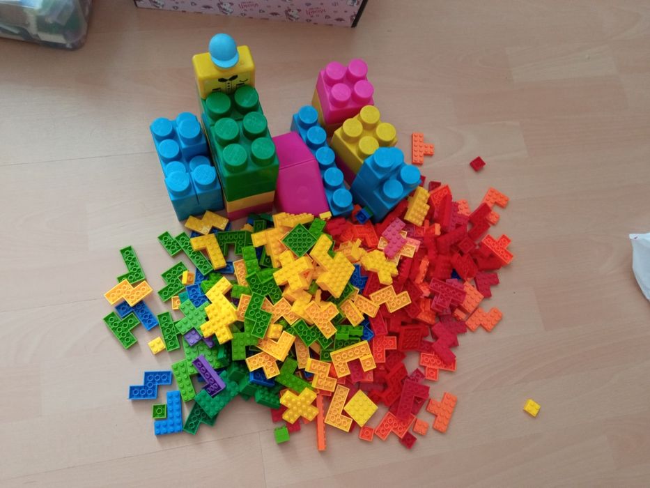 Лот строители тип Лего