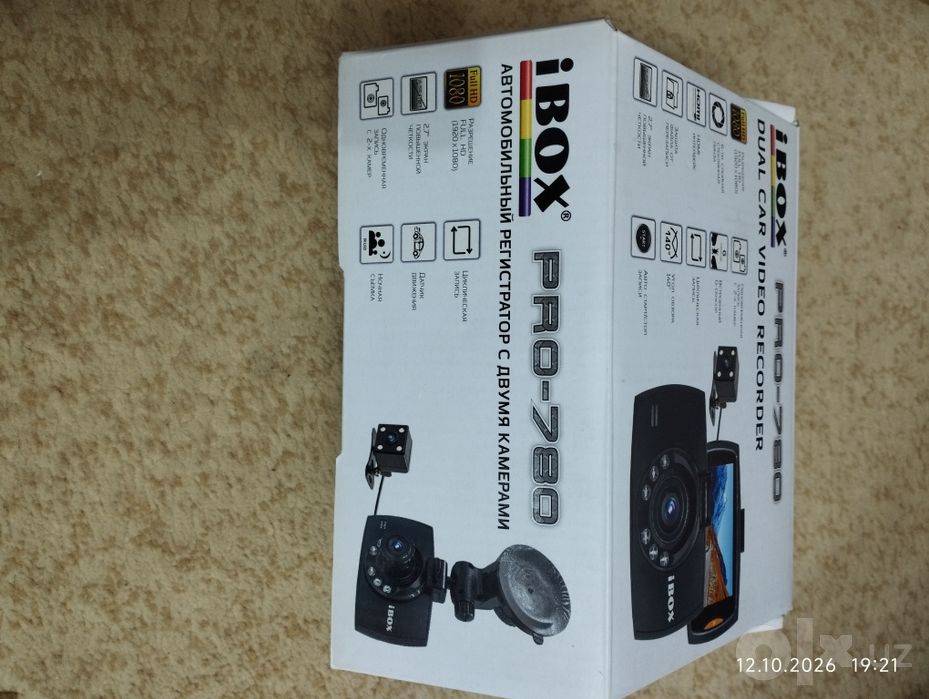 Продам автомобильный видеорегистратор I BOX PRO - 780 с двумя камерами